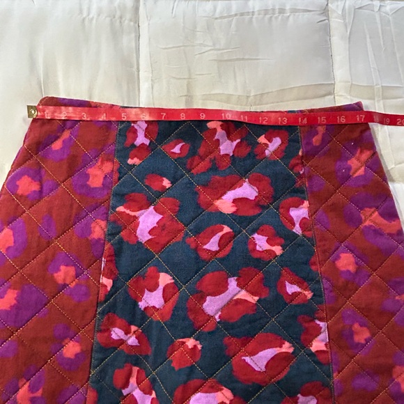Farm Rio Quilted Mini Skirt - Picture 10 of 11